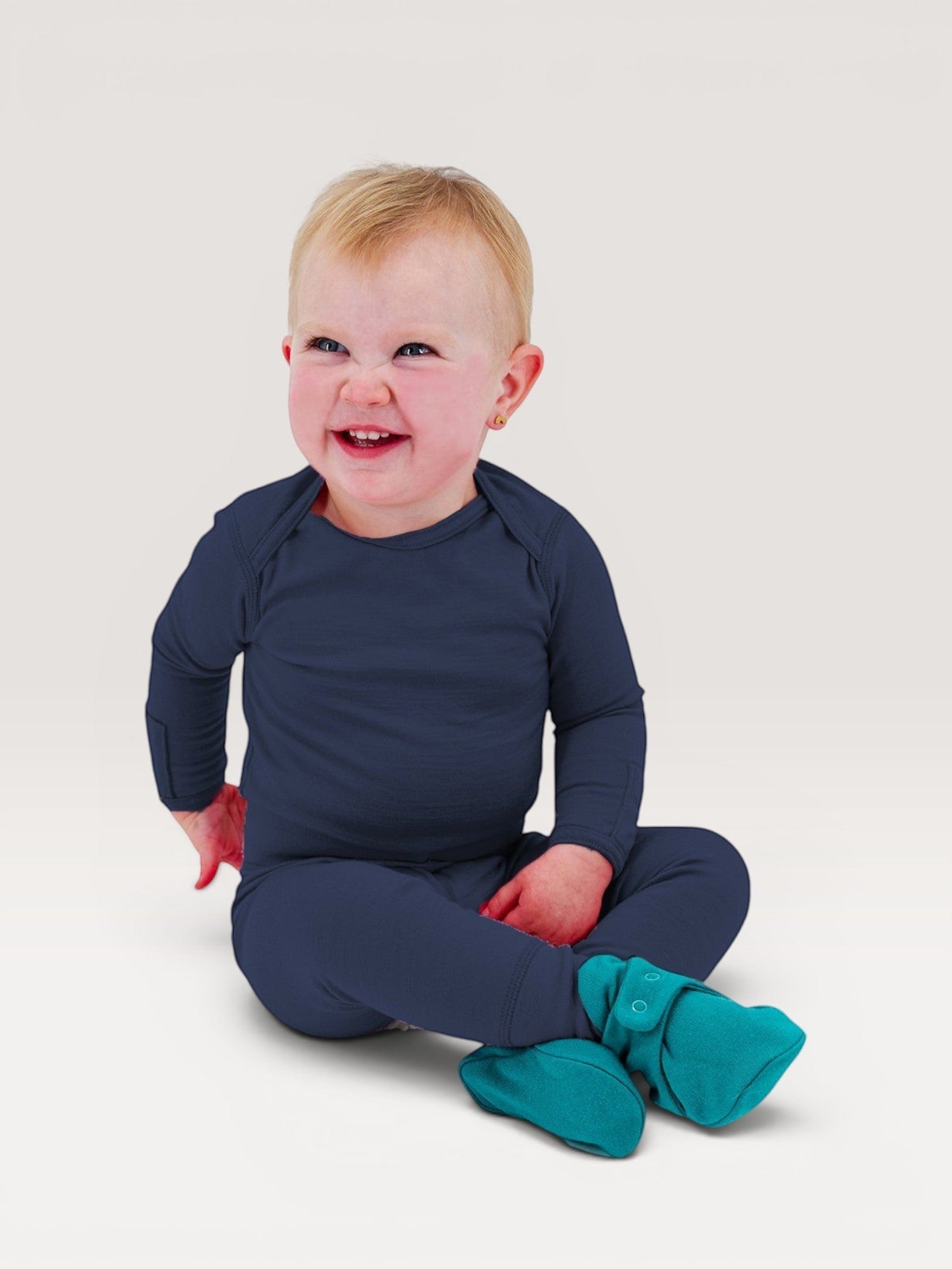 Baby Merino Long Sleeve