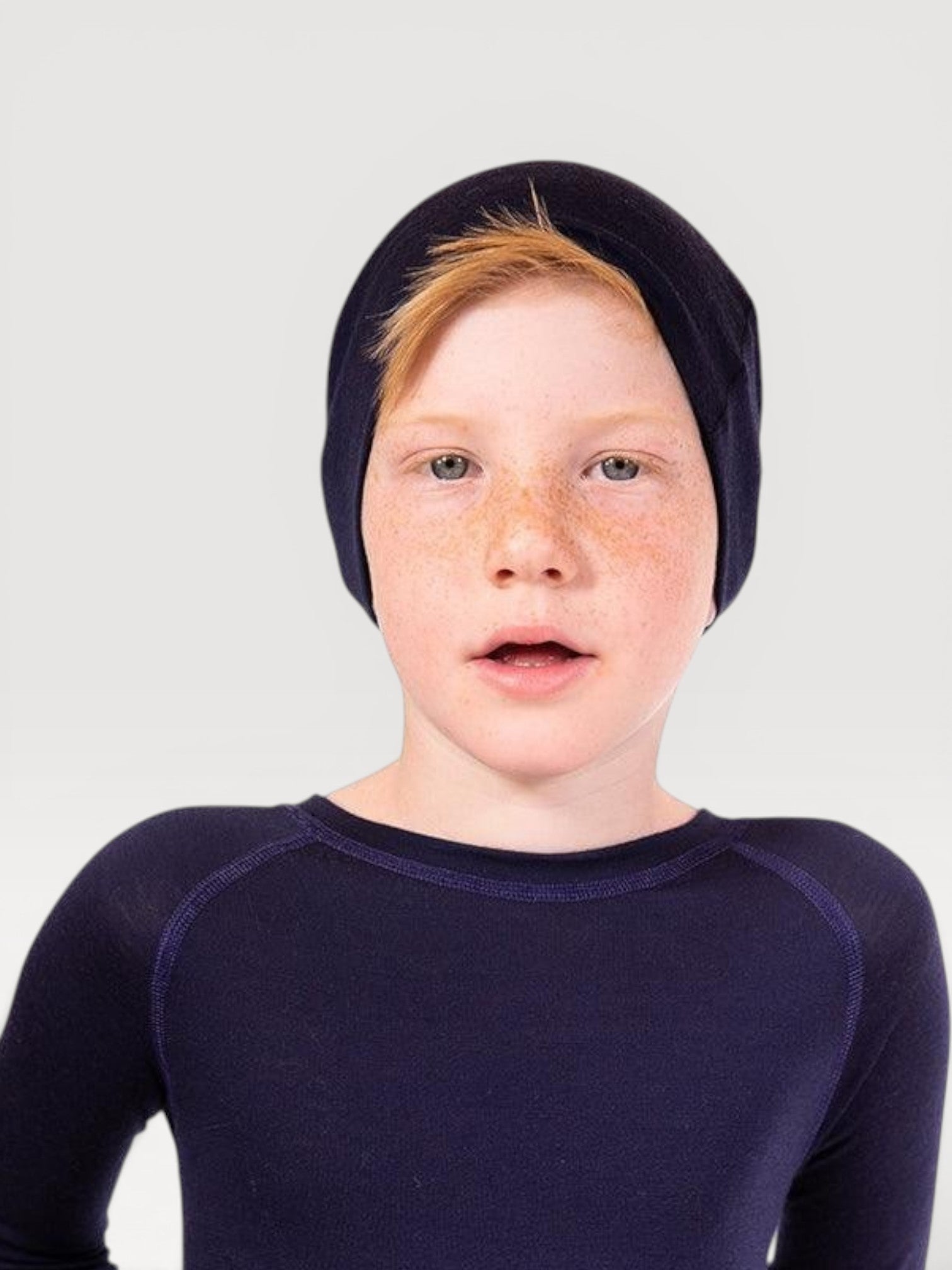 Helmet-friendly Merino Beanie