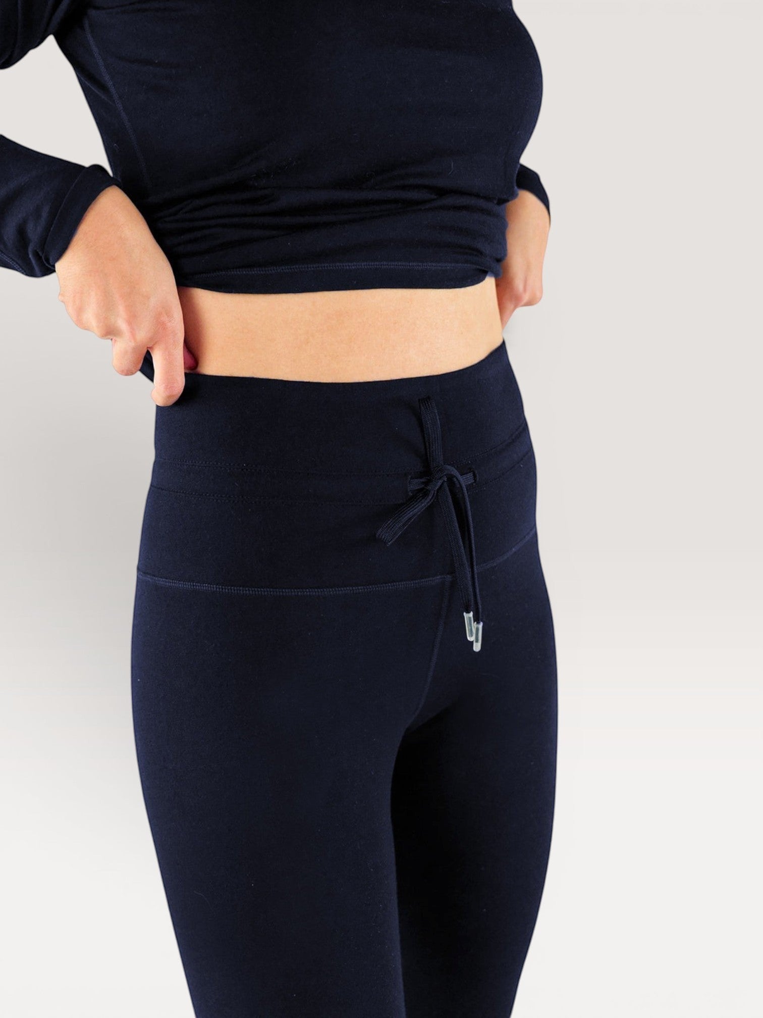 Adult Midweight Merino Leggings