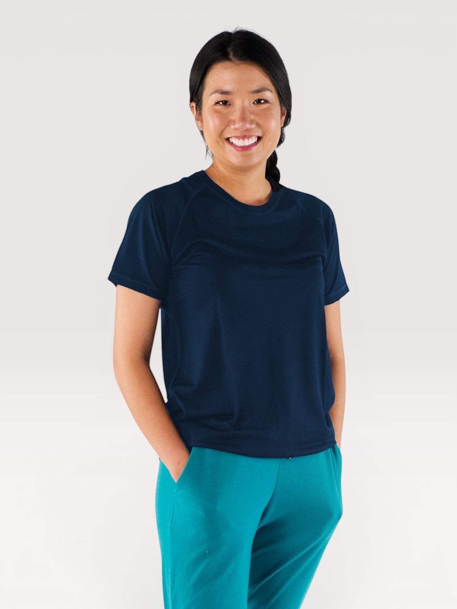 Adult Merino T-shirt