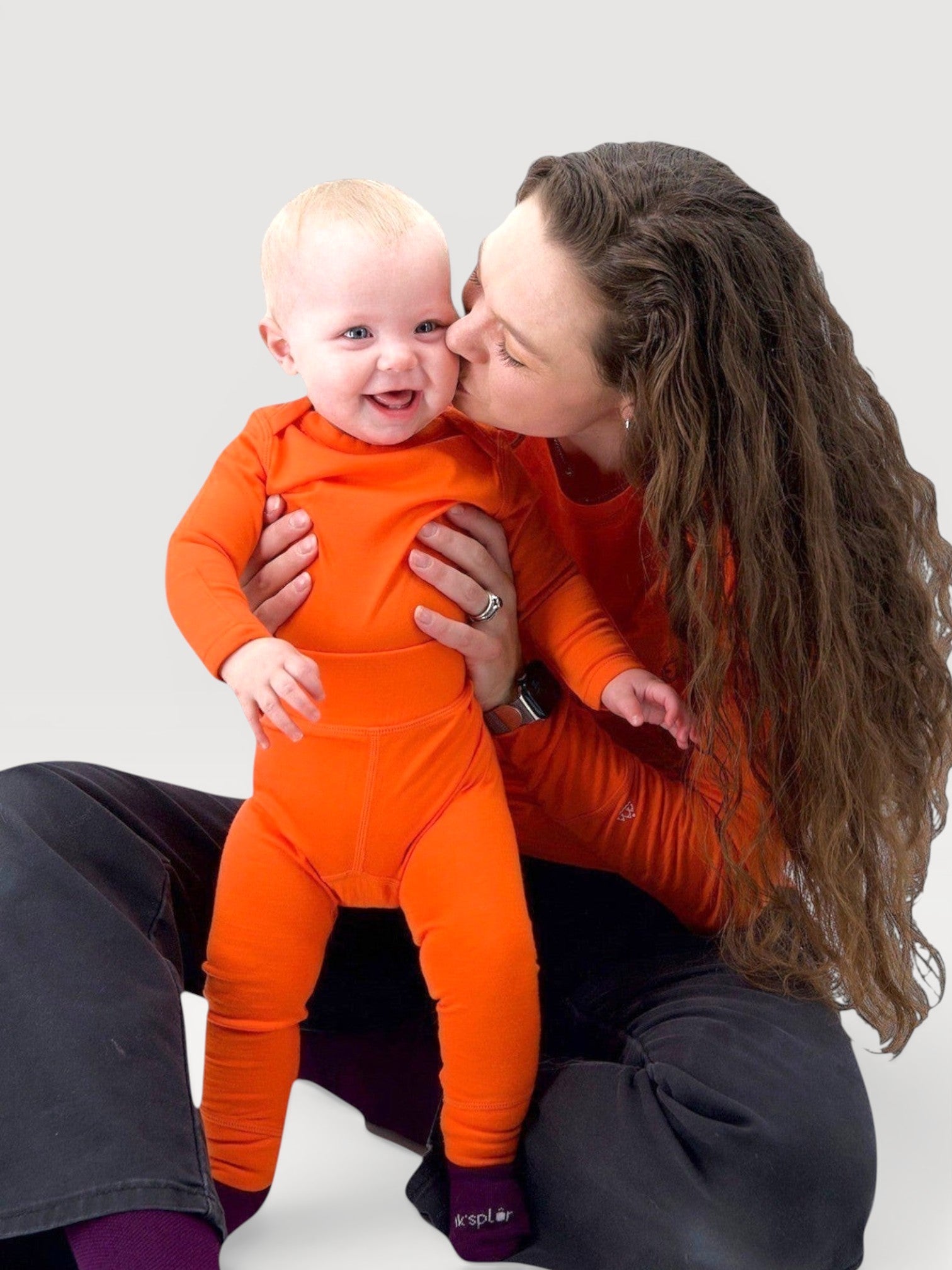 Baby Merino Legging - Wide Waistband