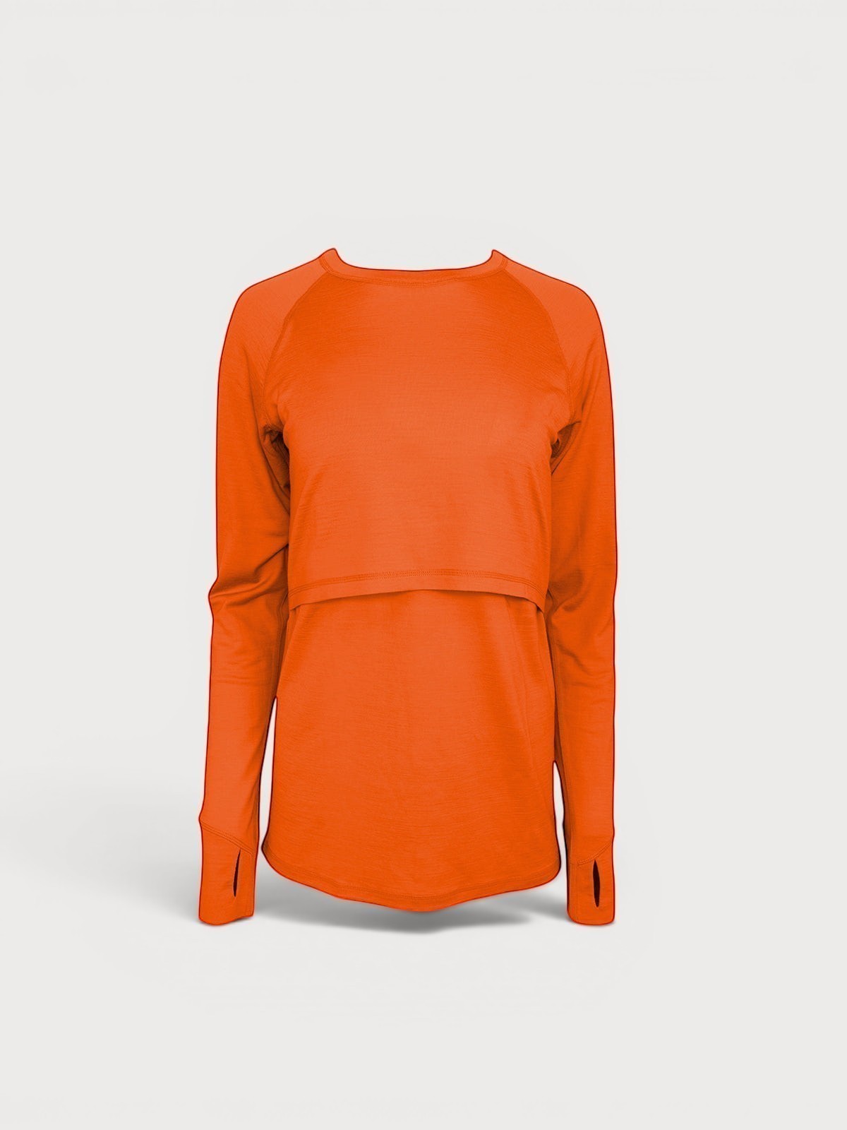 Merino Nursing Long Sleeve