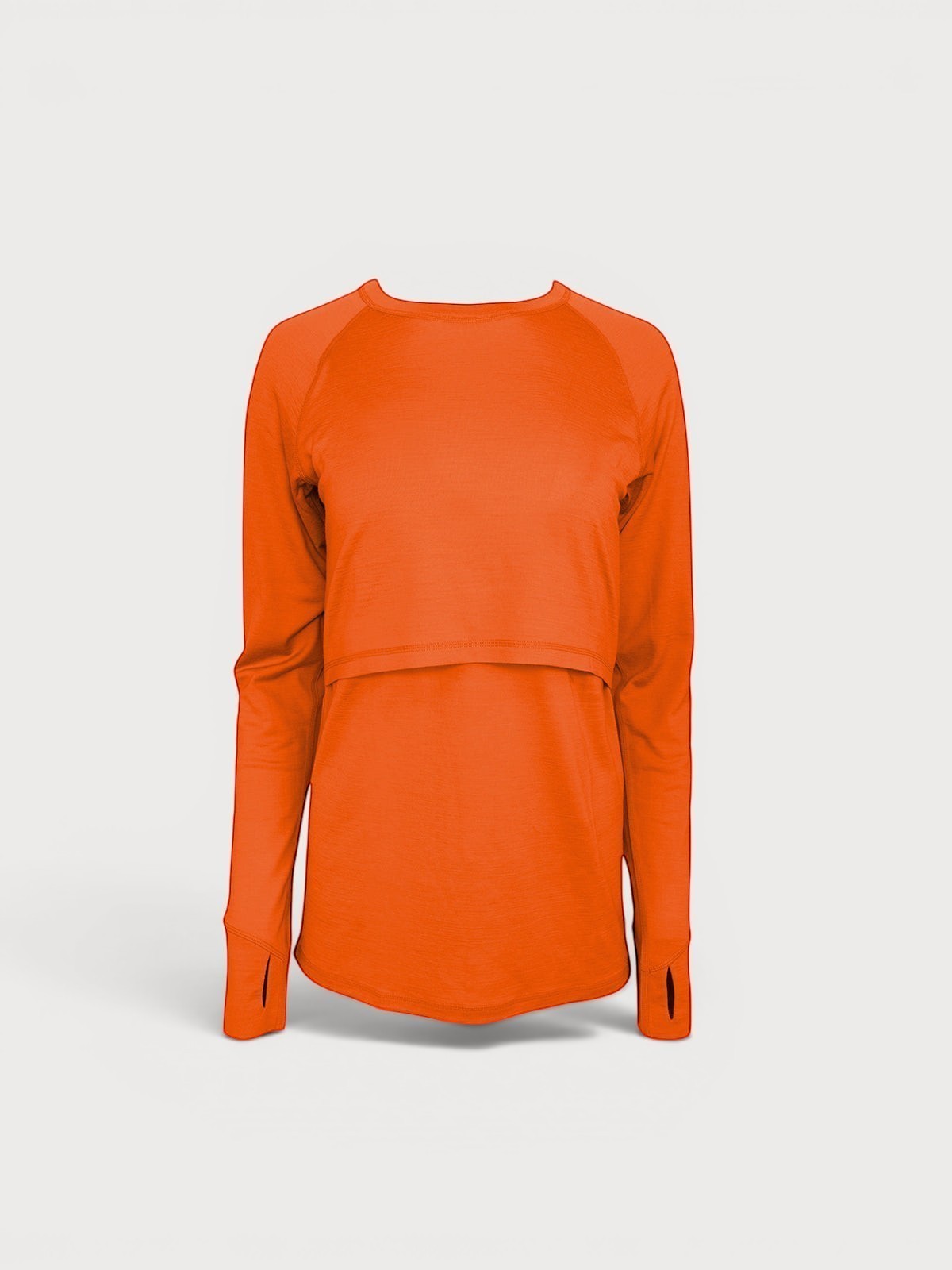 Merino Nursing Long Sleeve