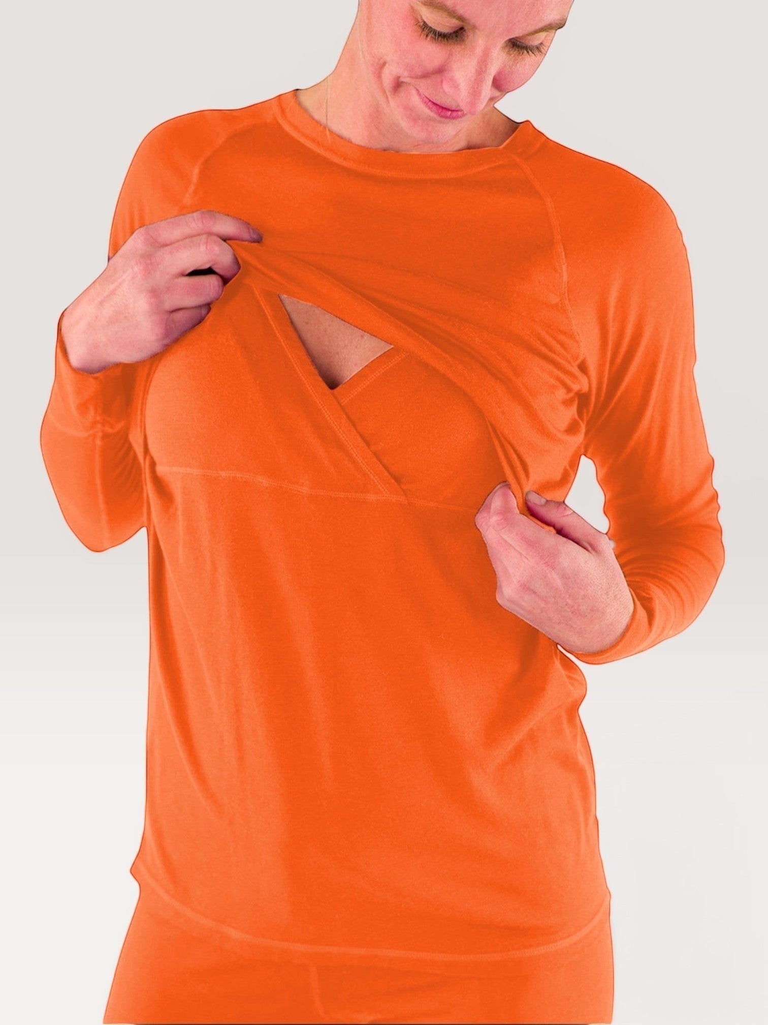 Merino Nursing Long Sleeve