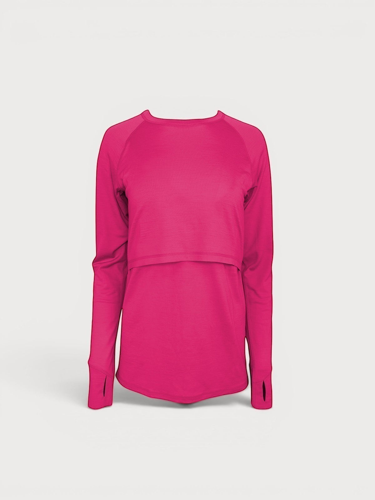 Merino Nursing Long Sleeve