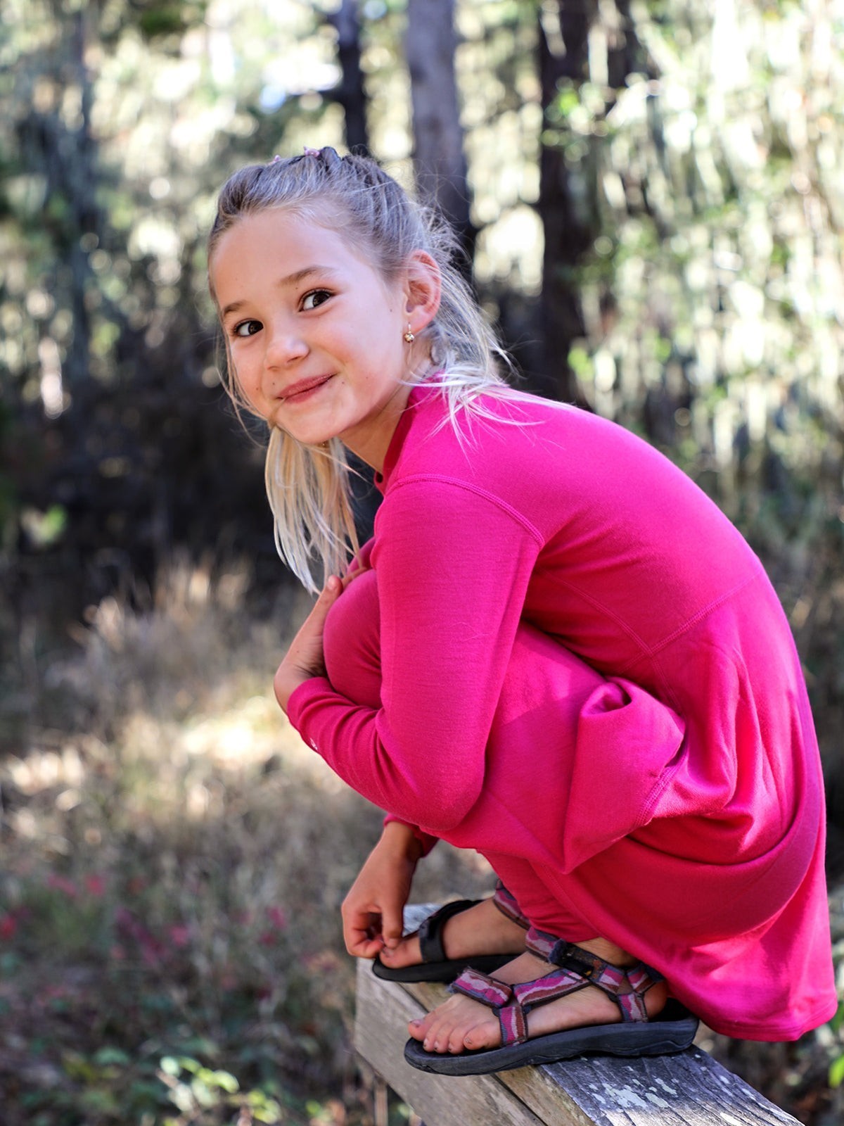 Kids Merino Adventure Dress