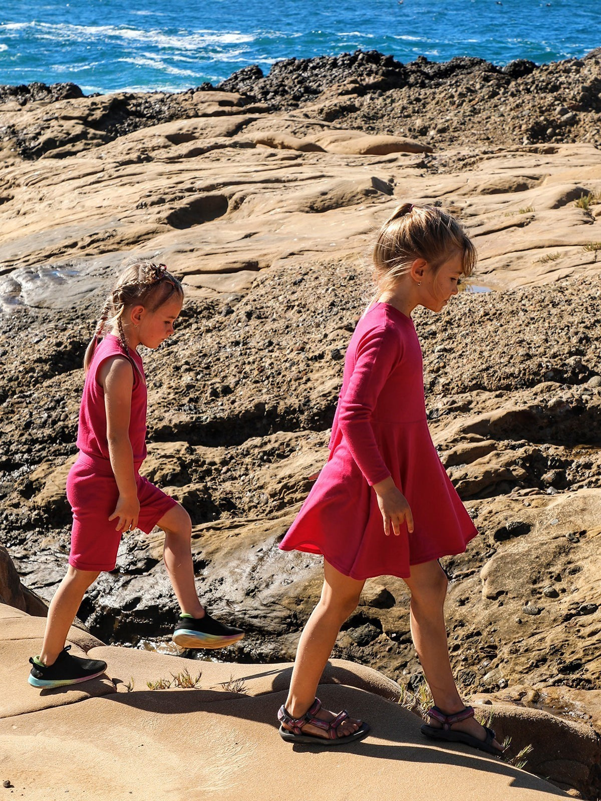 Kids Merino Adventure Tank Top