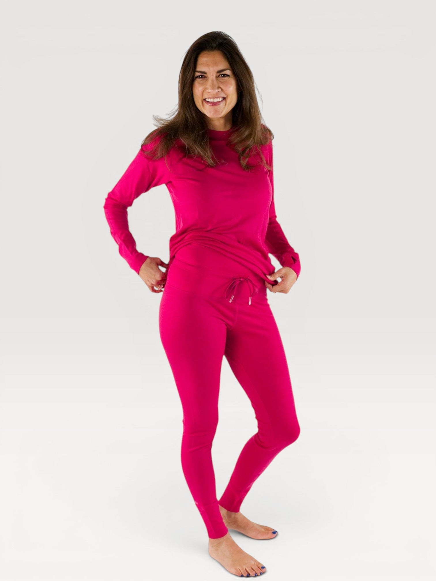 Adult Merino Long Sleeve