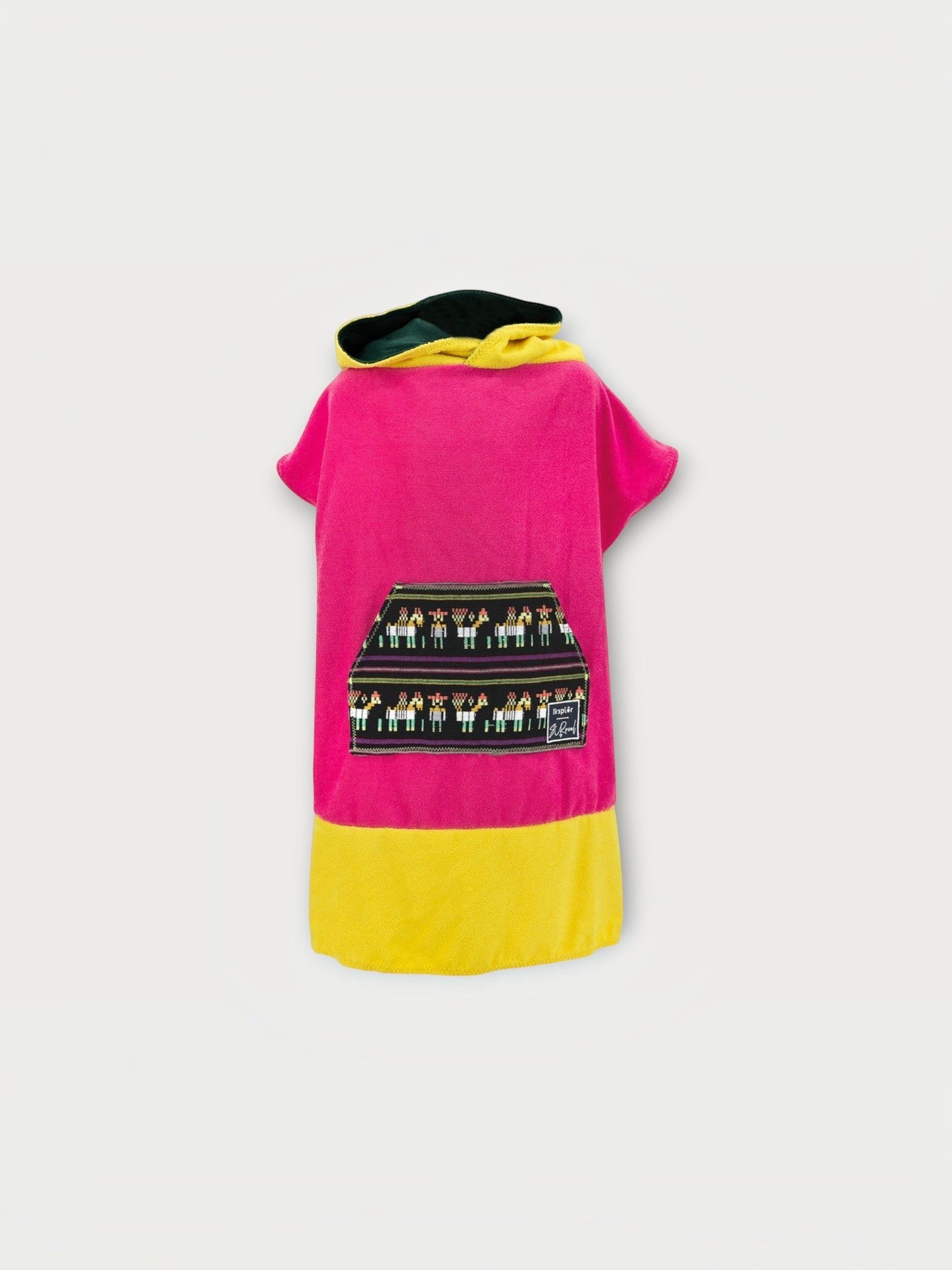 X Surreal Towel Poncho: Unisex