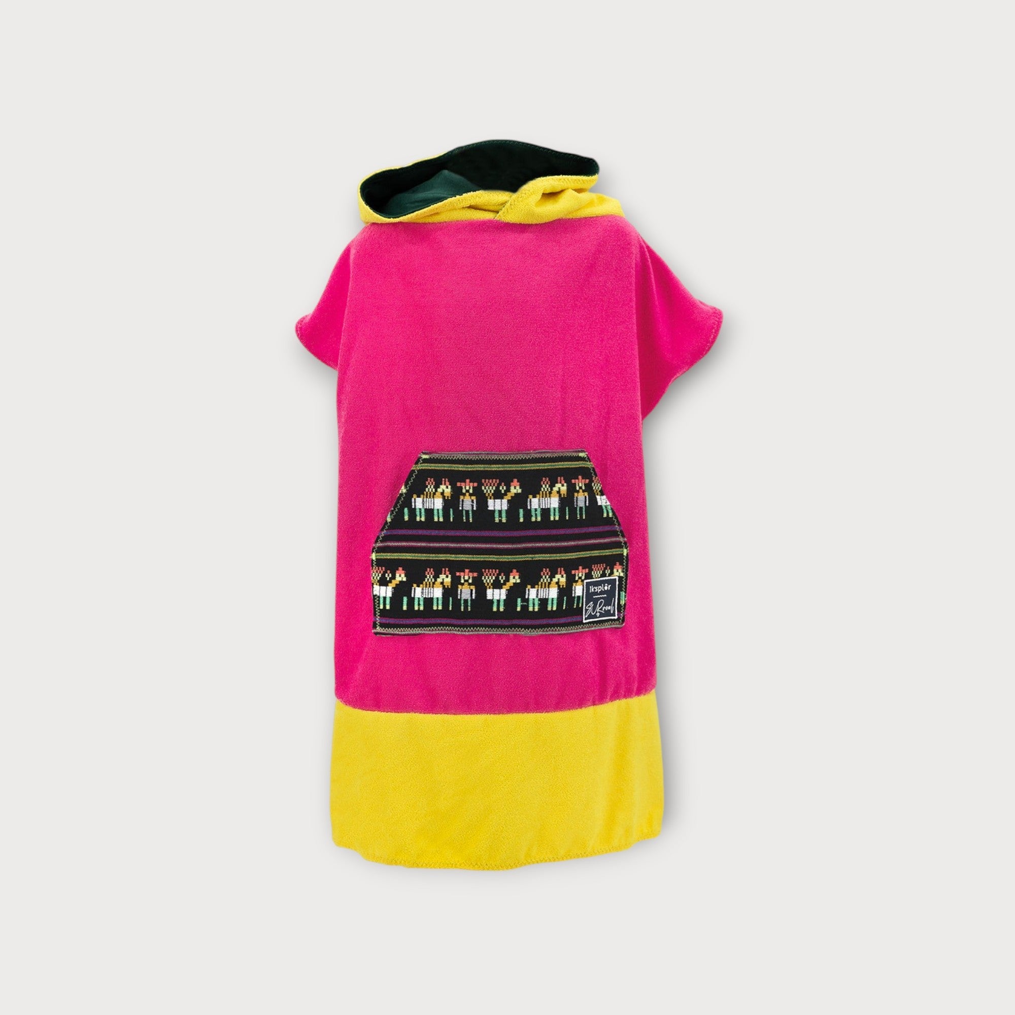 X Surreal Towel Poncho: Unisex