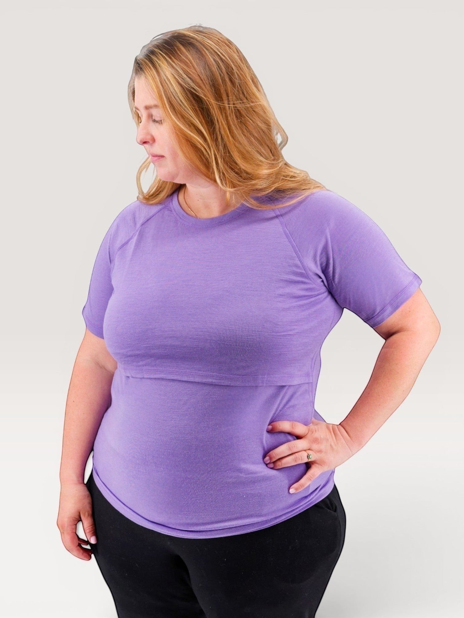 Merino Nursing T-shirt
