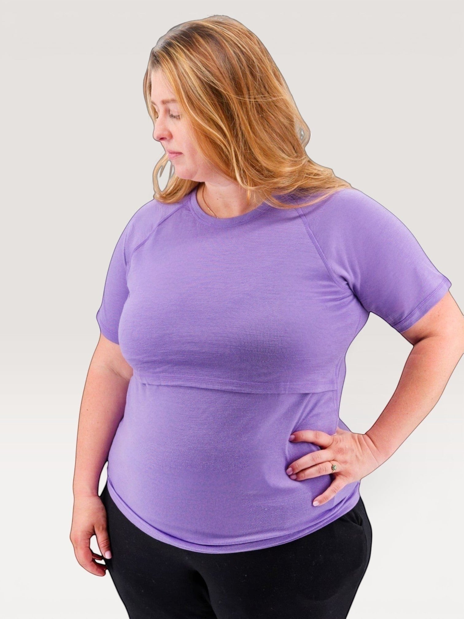 Merino Nursing T-shirt