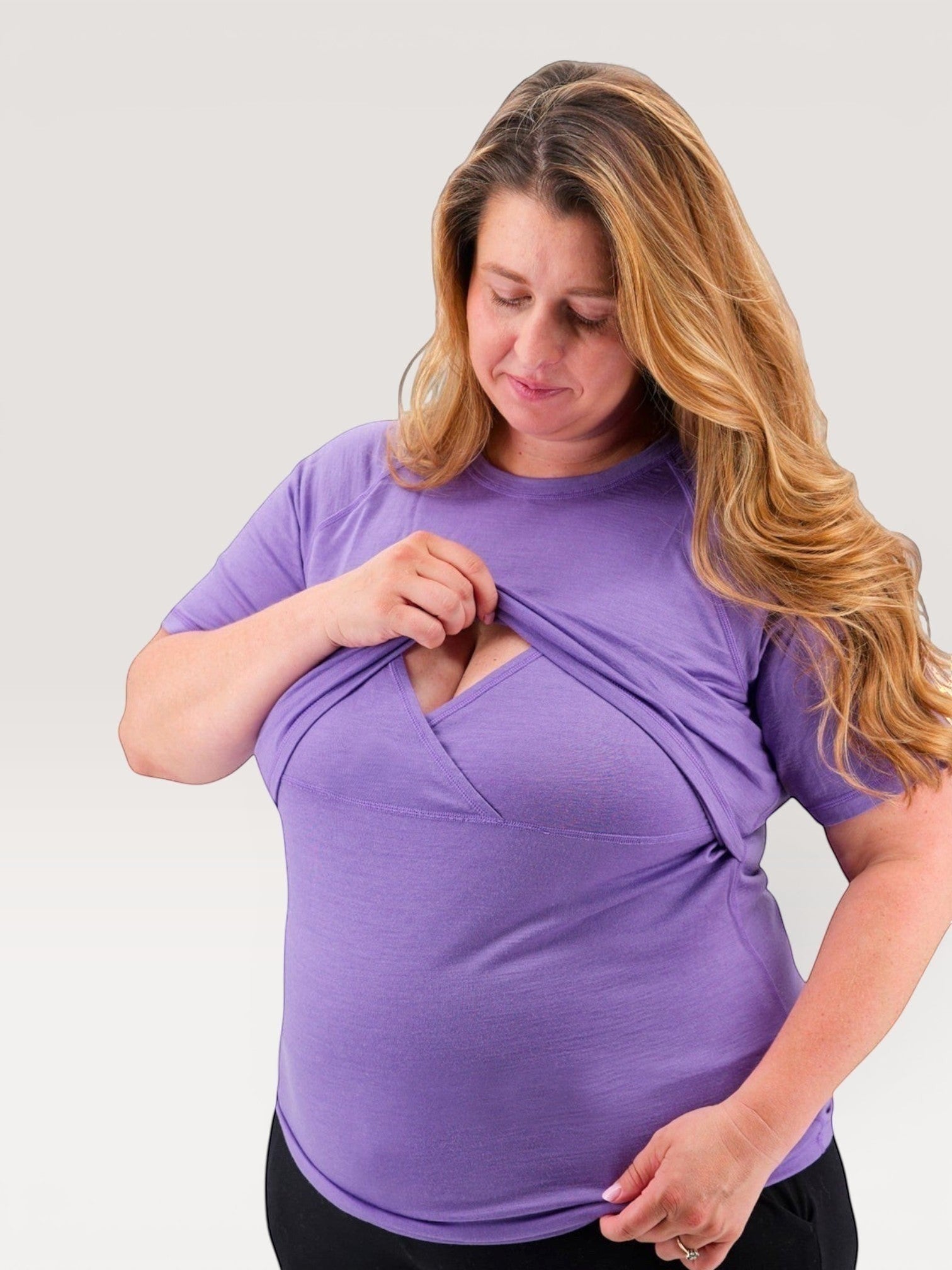 Merino Nursing T-shirt
