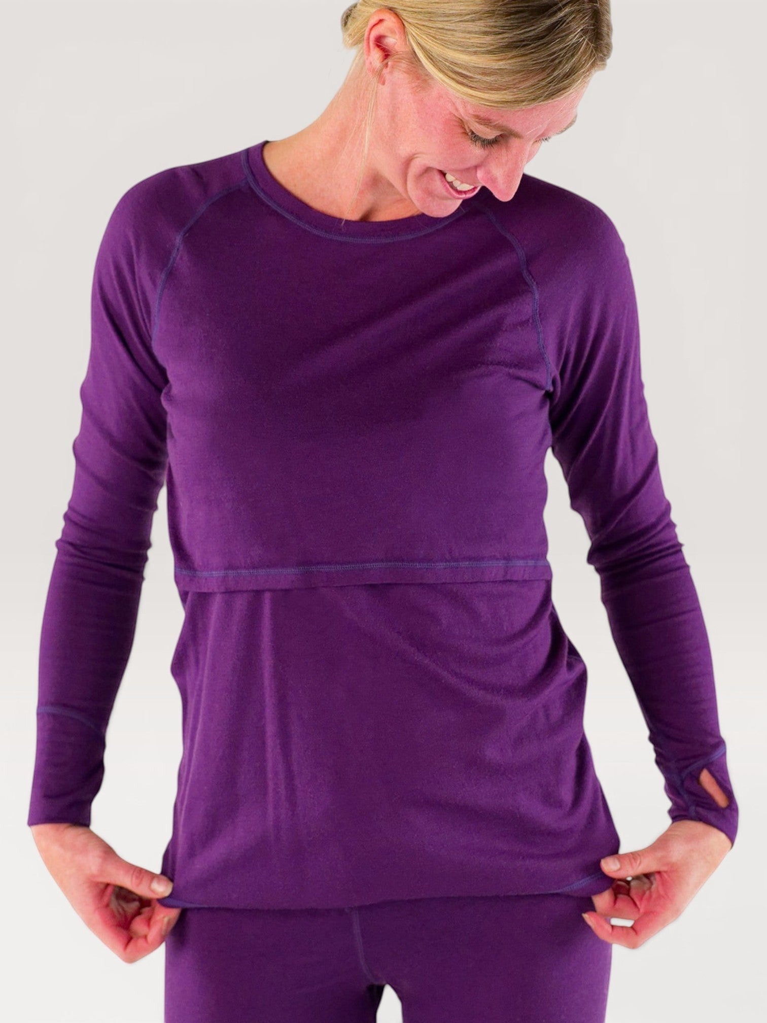 Merino Nursing Long Sleeve