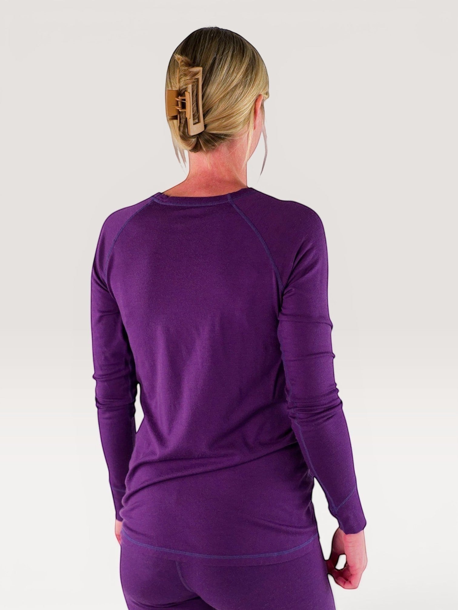 Merino Nursing Long Sleeve