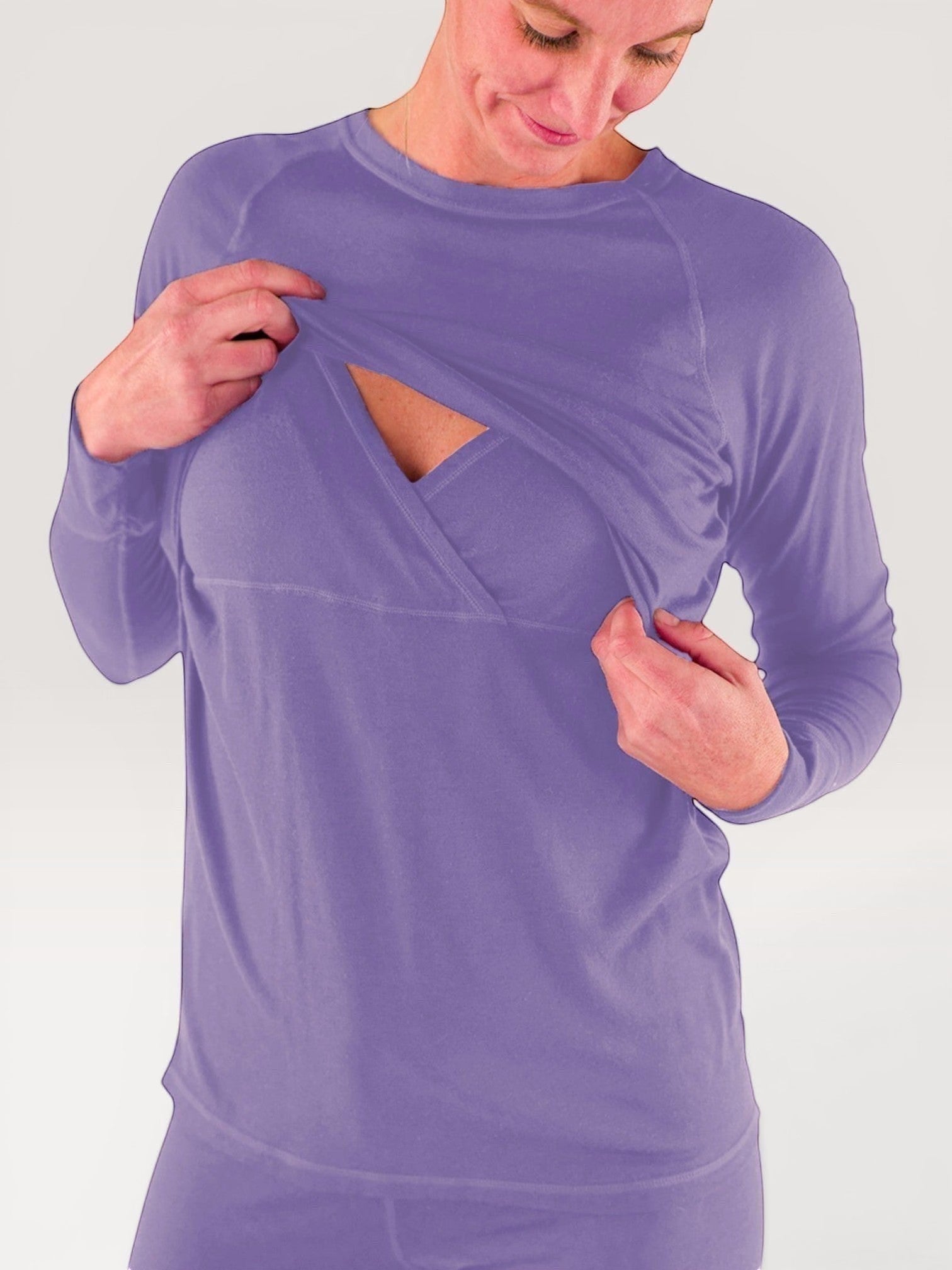 Merino Nursing Long Sleeve