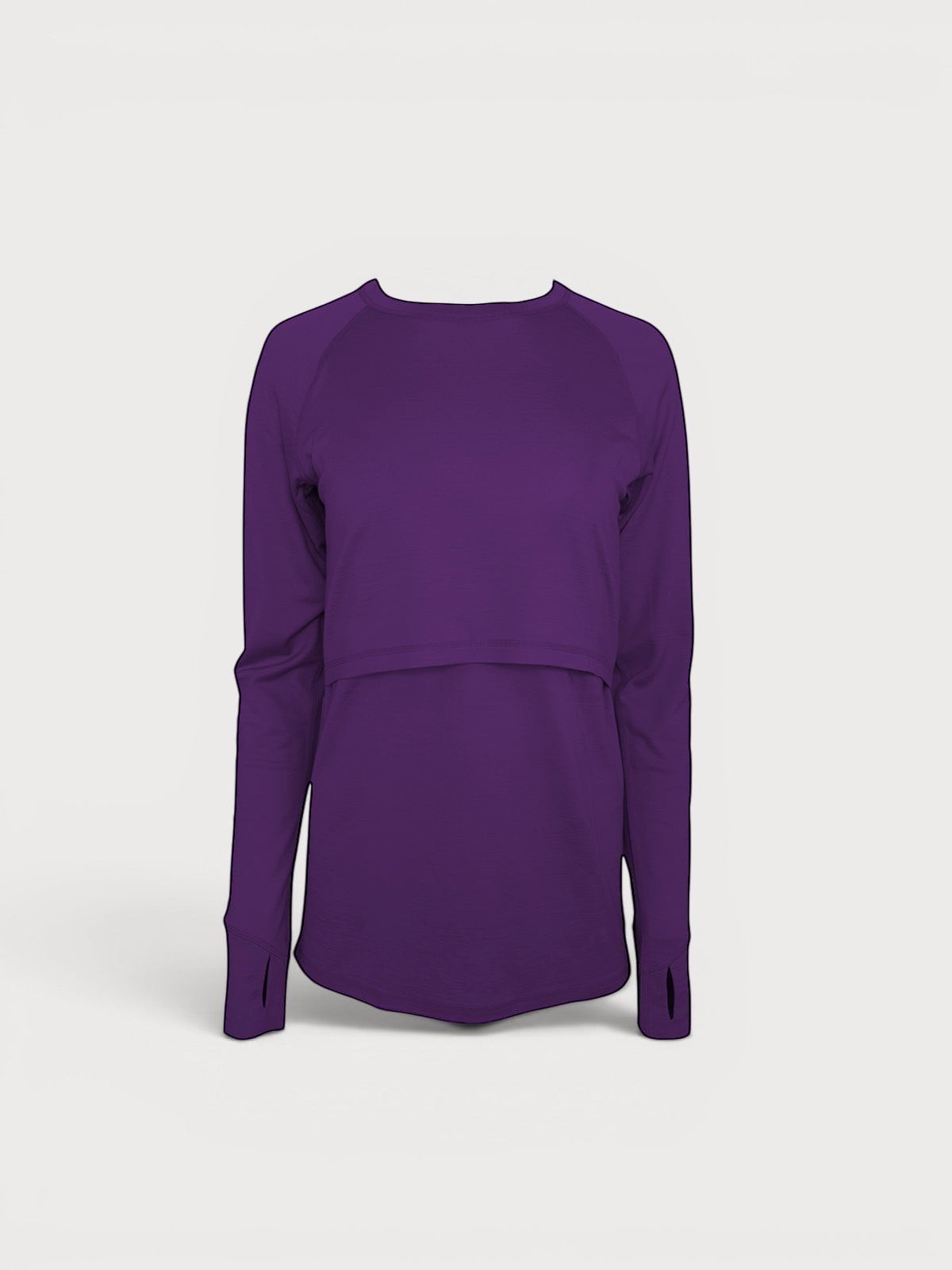 Merino Nursing Long Sleeve