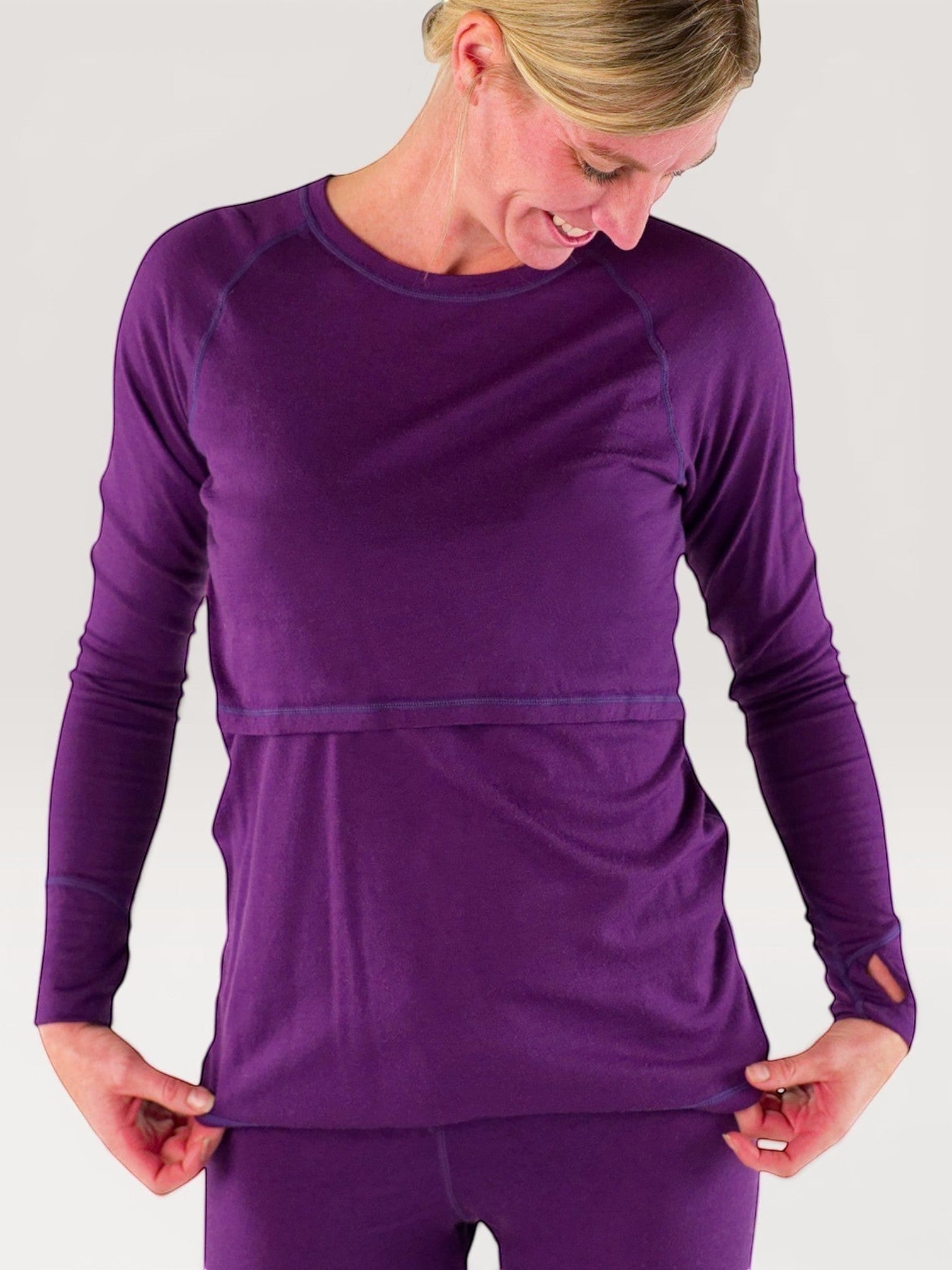 Merino Nursing Long Sleeve