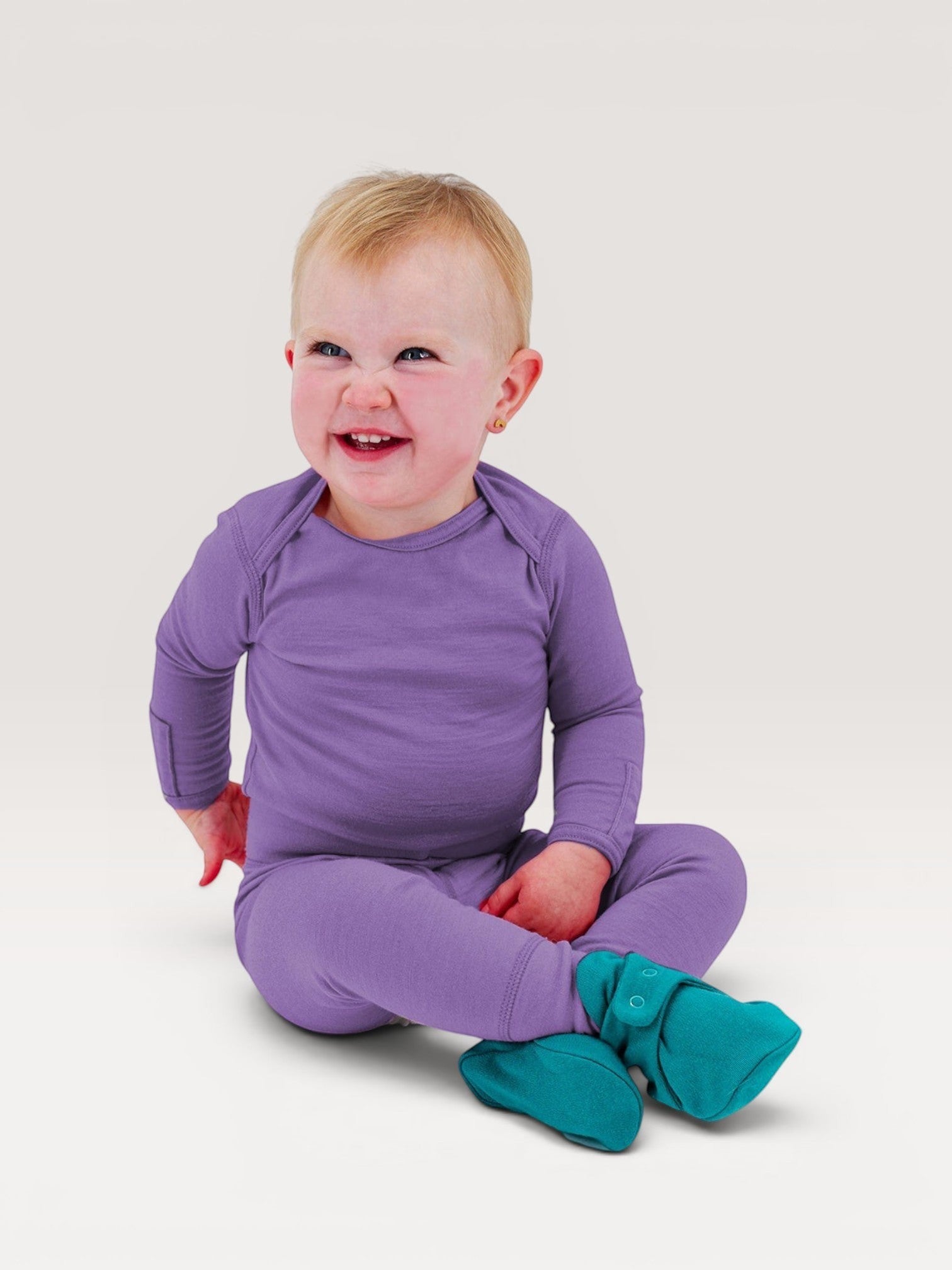Baby Merino Long Sleeve