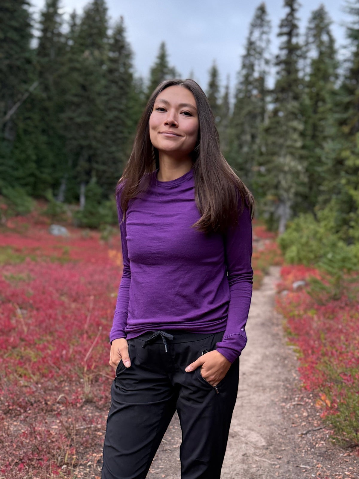 Adult Merino Long Sleeve