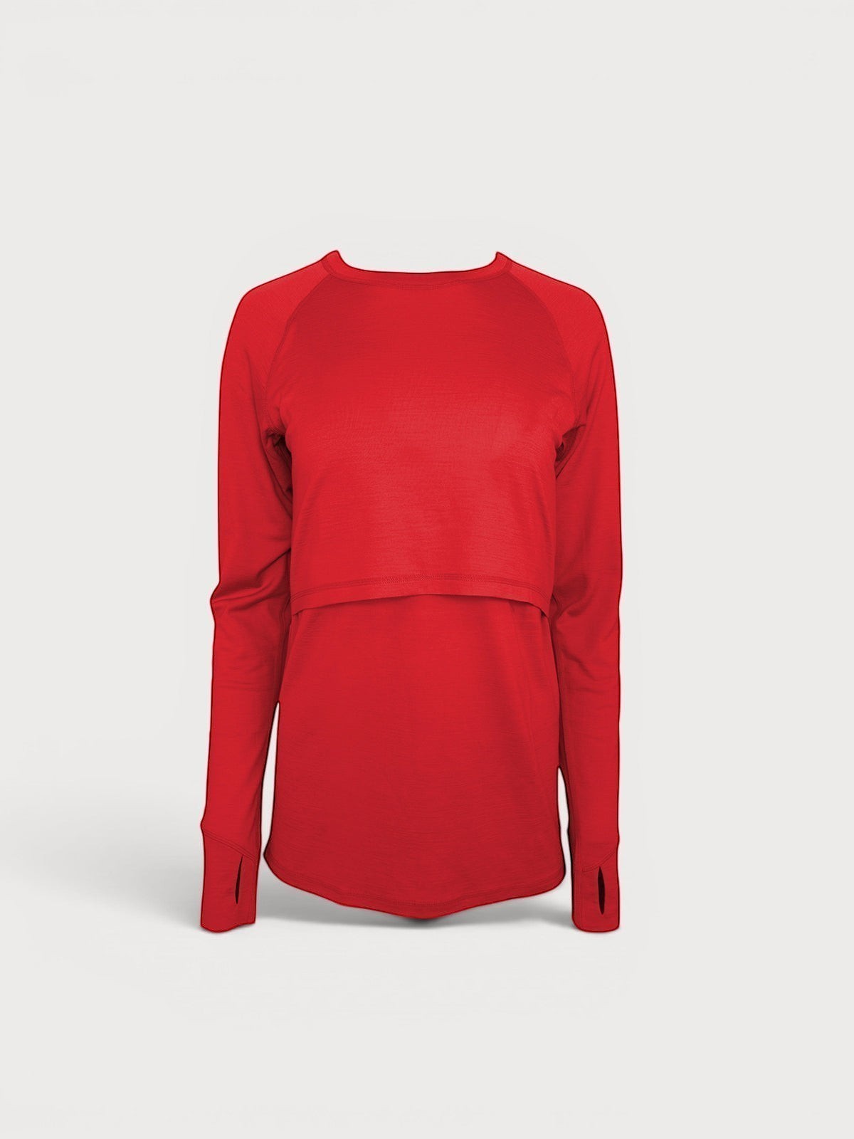 Merino Nursing Long Sleeve
