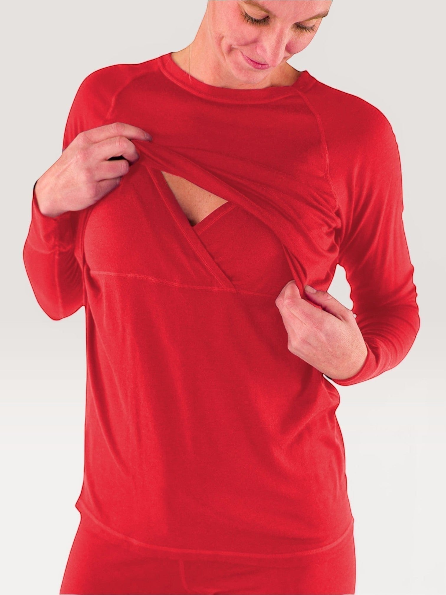 Merino Nursing Long Sleeve