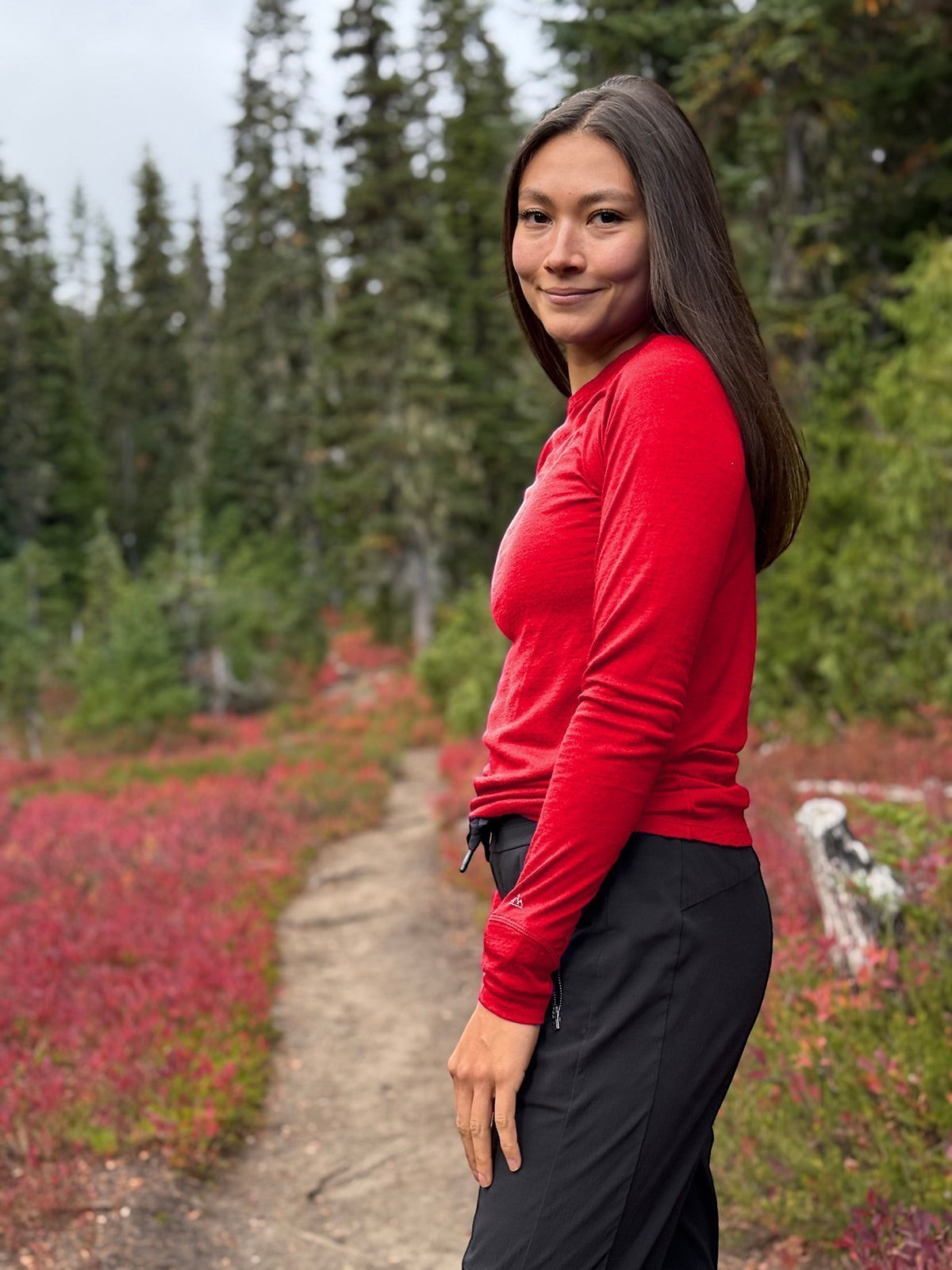Adult Merino Long Sleeve