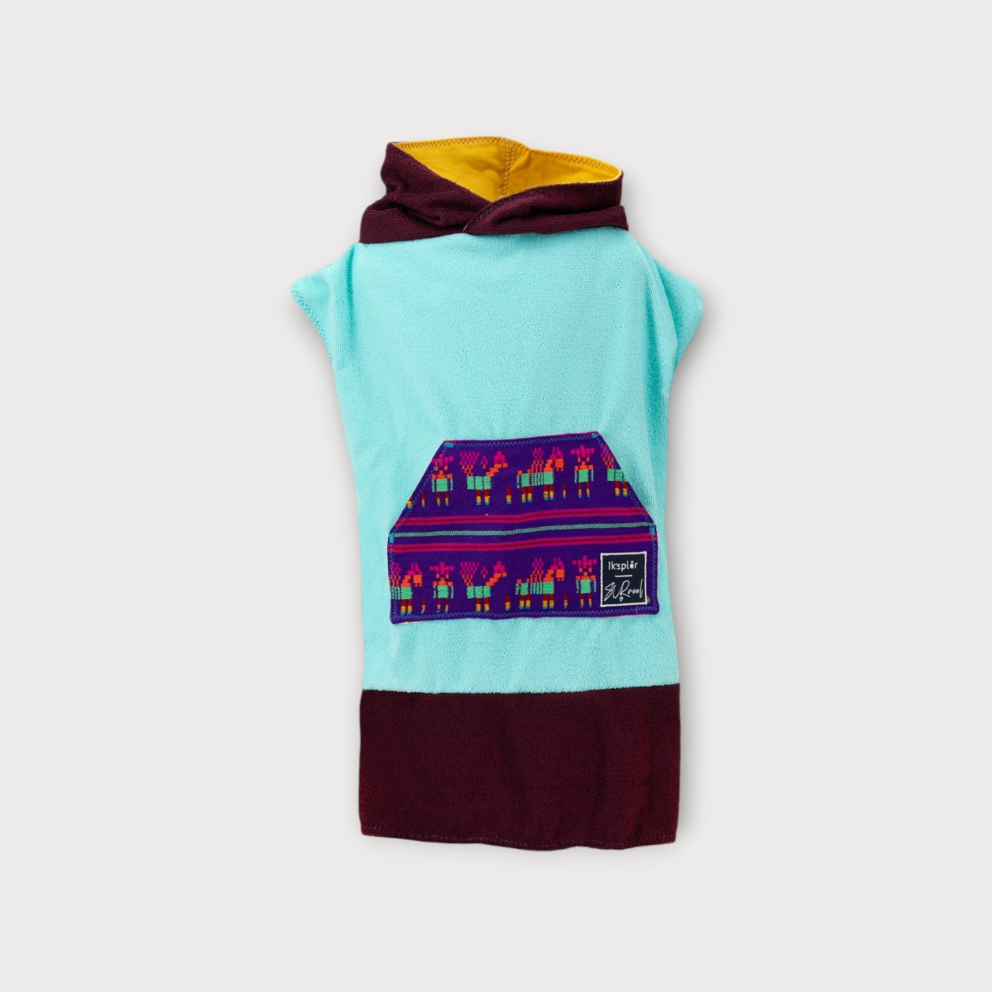X Surreal Towel Poncho: Unisex