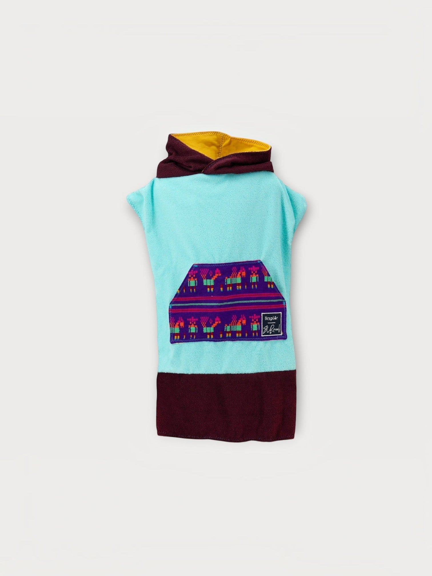 X Surreal Towel Poncho: Unisex