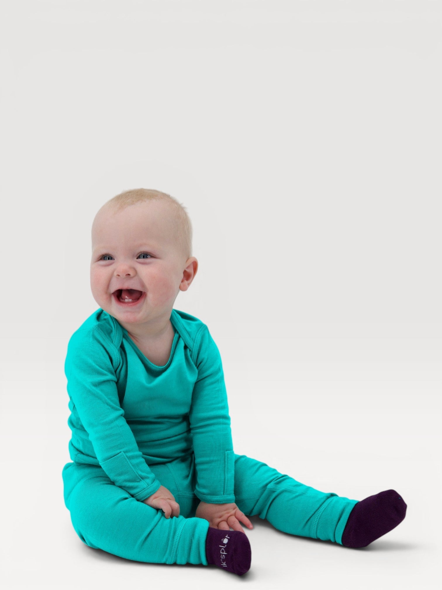 Baby Merino Legging - Wide Waistband