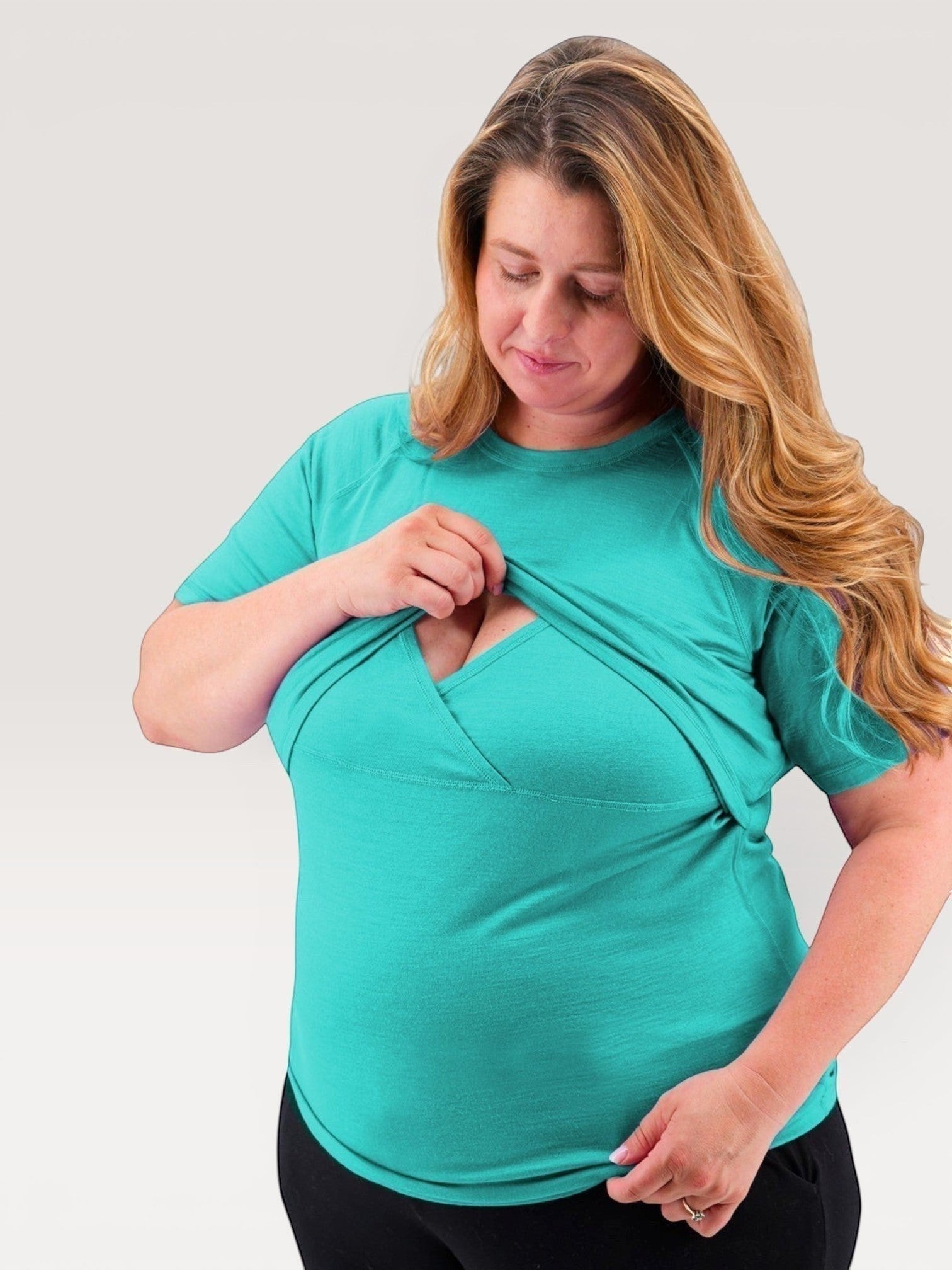 Merino Nursing T-shirt