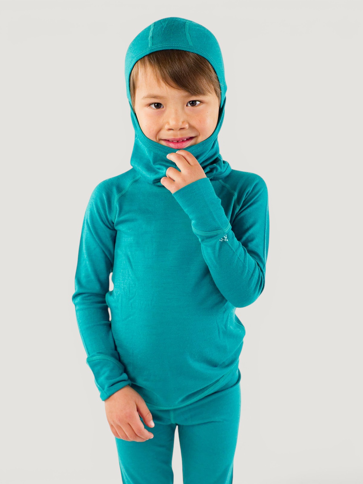 Merino Balaclava With Ponytail Hole – All Ages
