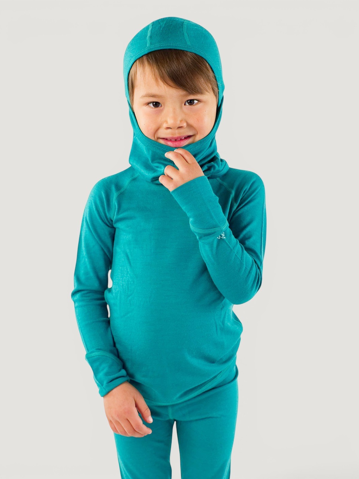 Merino Balaclava With Ponytail Hole – All Ages