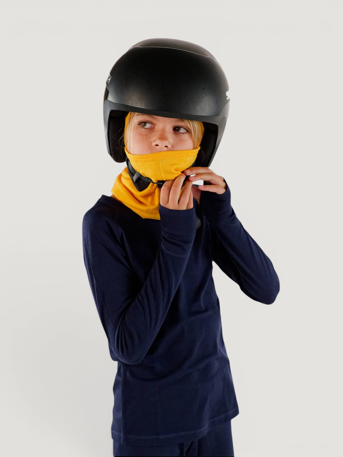 Merino Balaclava With Ponytail Hole – All Ages
