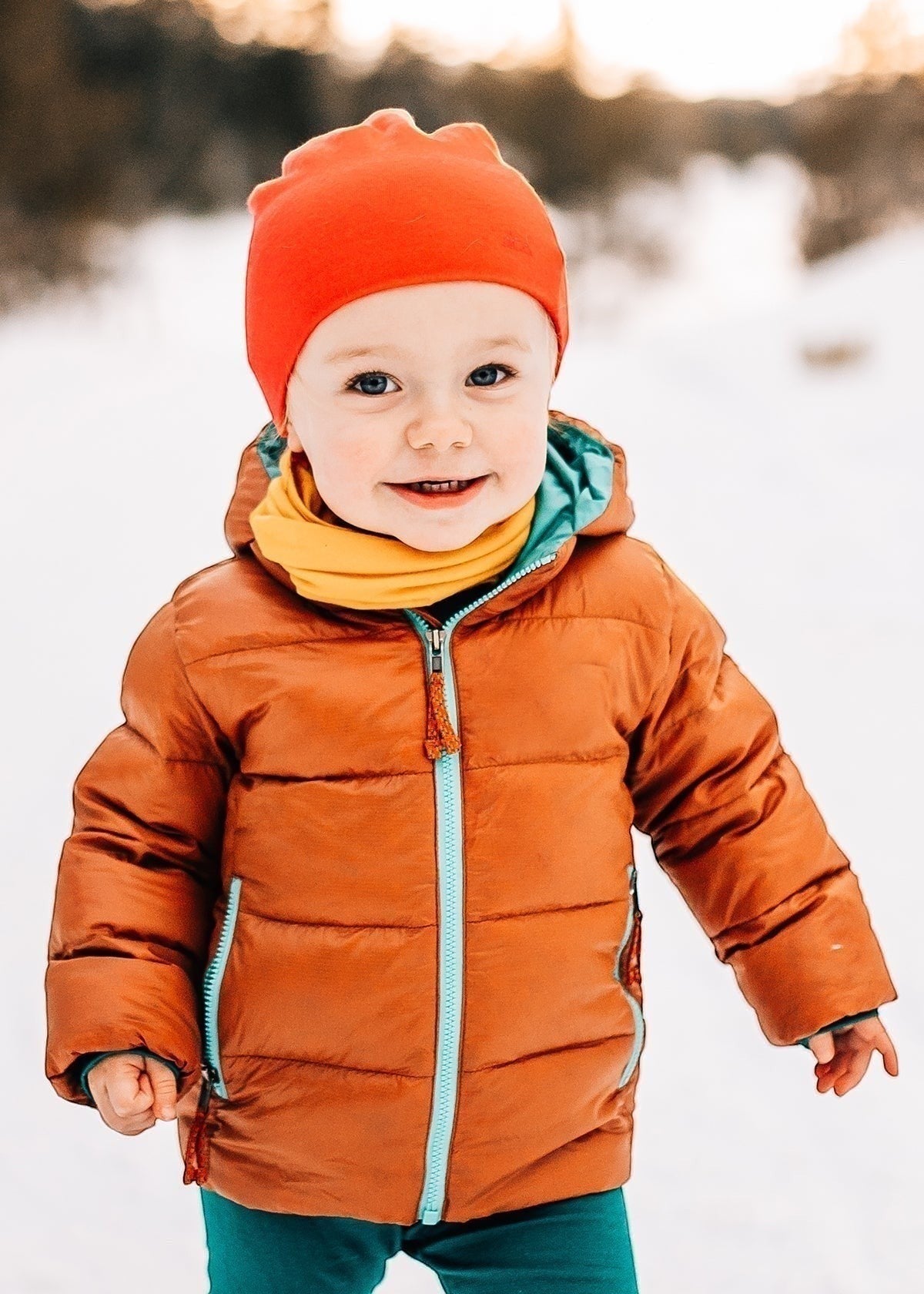 Merino Neckie – All Ages