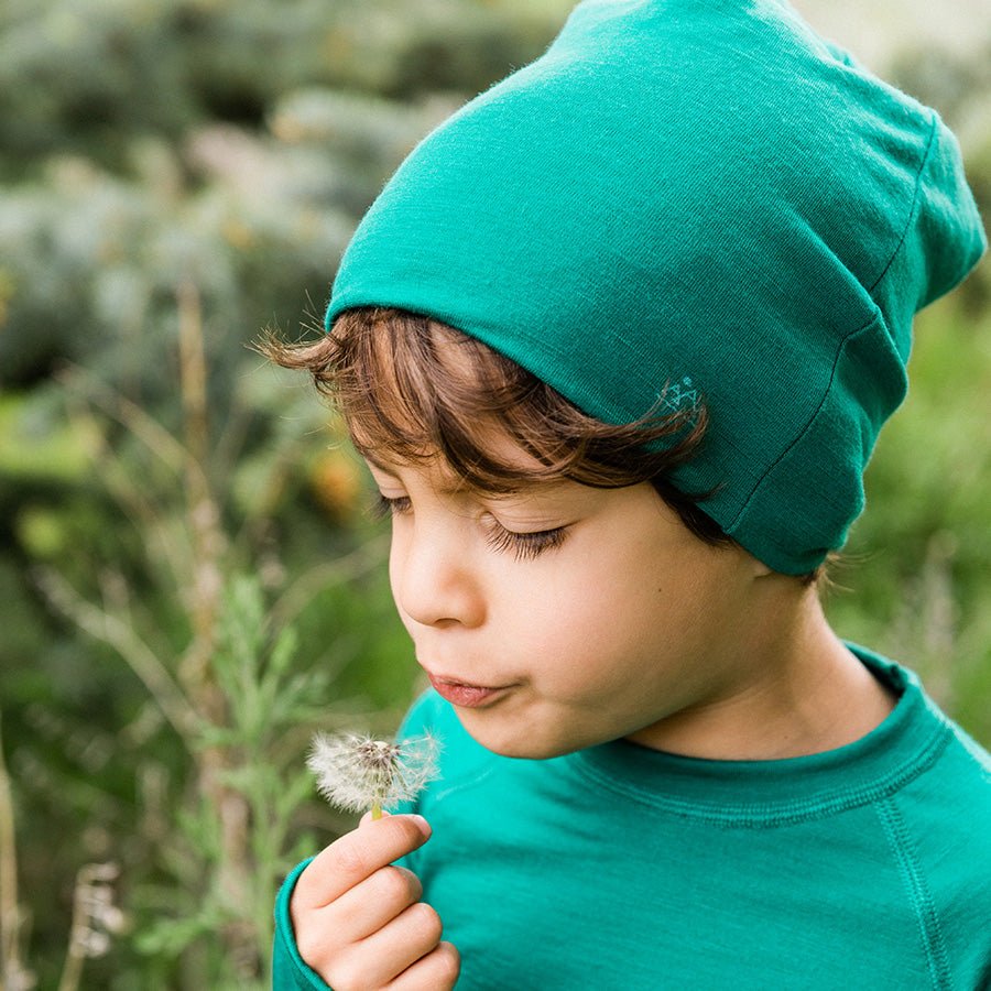 Helmet-friendly Merino Beanie