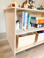 Beau- Toy Shelf + Hidden Storage 31"