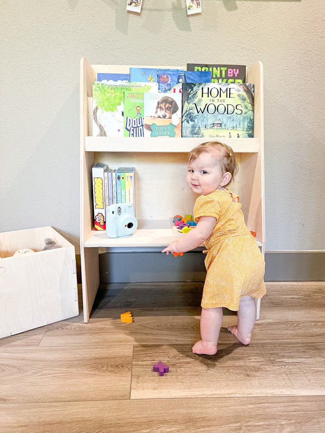 Leo- Book + Toy Storage