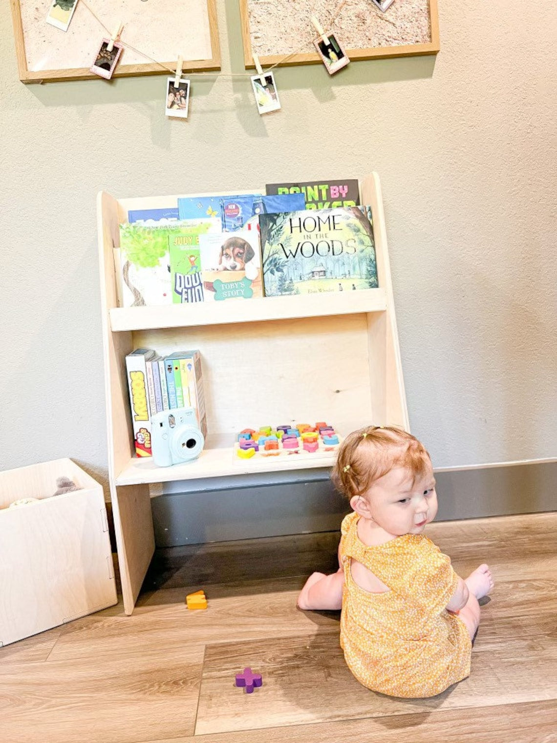 Leo- Book + Toy Storage