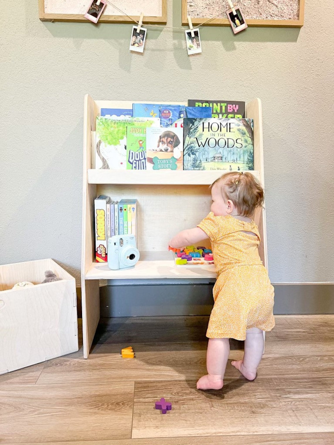 Leo- Book + Toy Storage