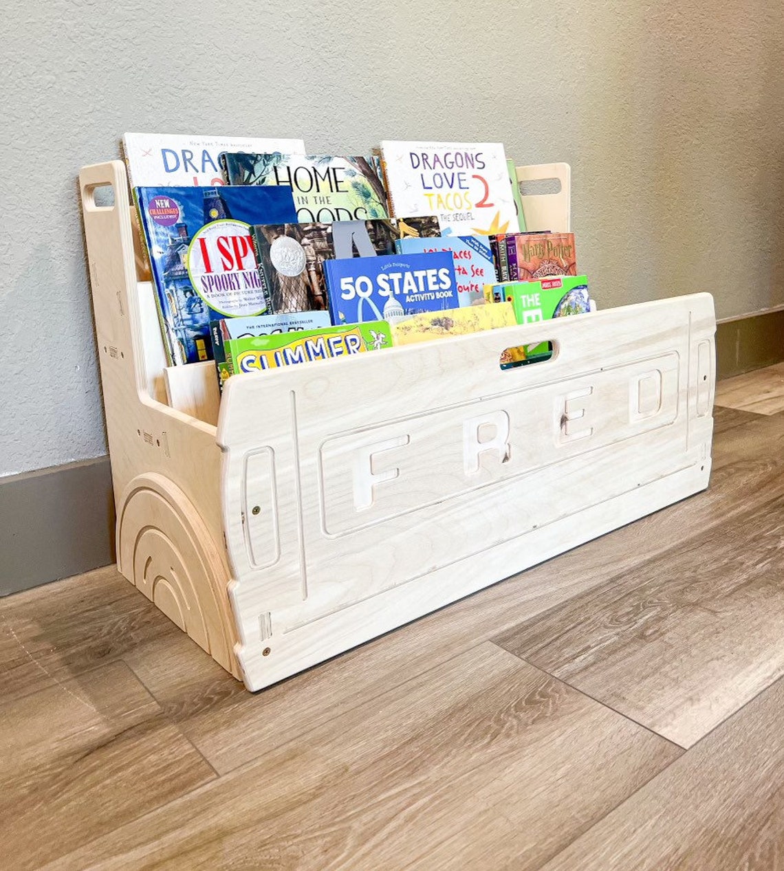 Fred- F100 Truck Bookshelf