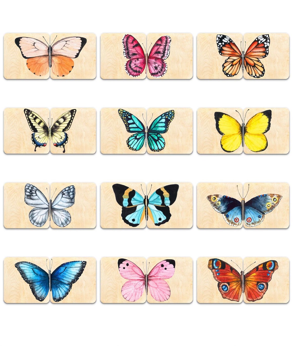 Memory Game- Butterfly