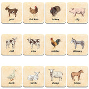 Memory Game- Farm Animals