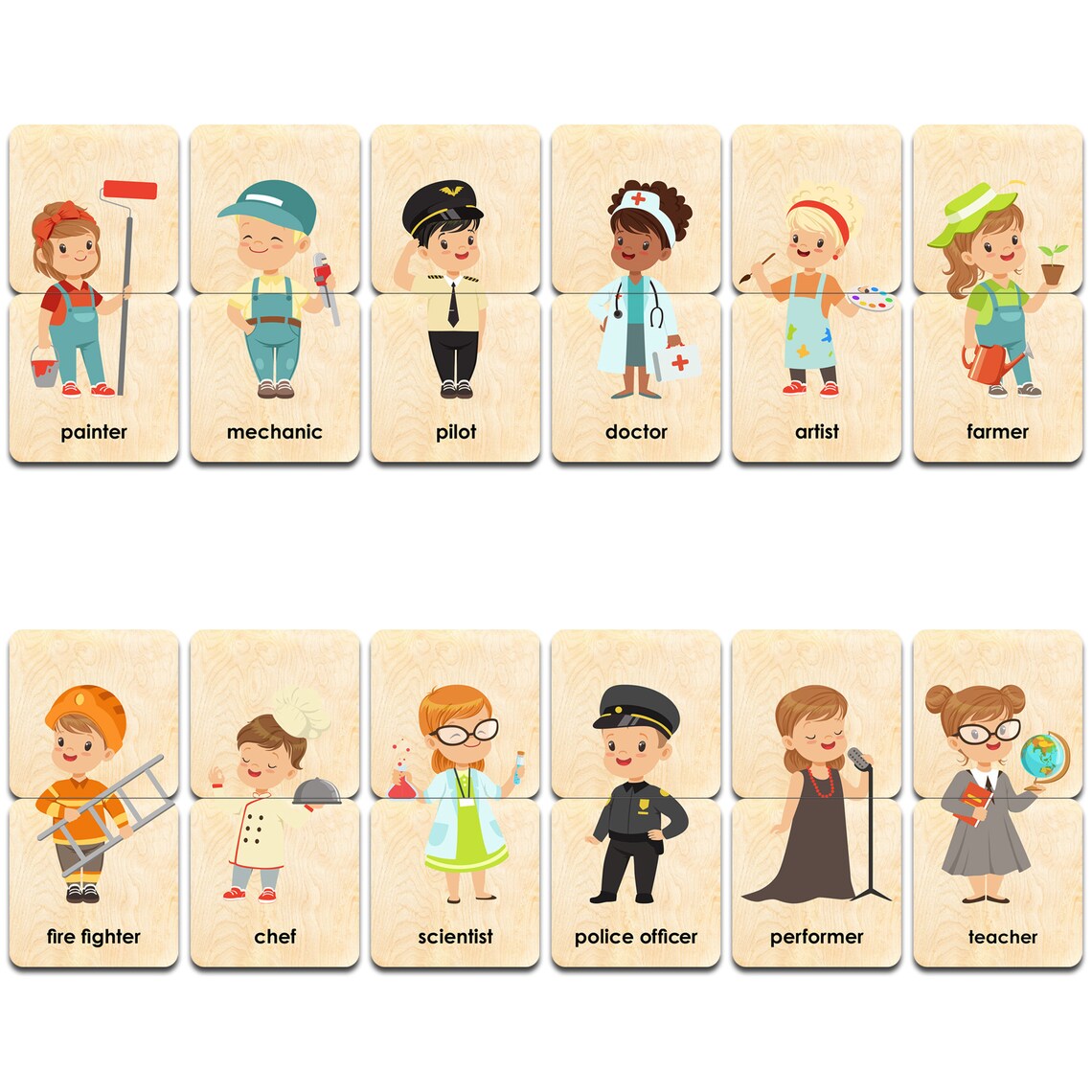 Memory Game- Professions