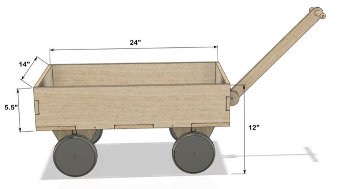 Laird- Push Wagon