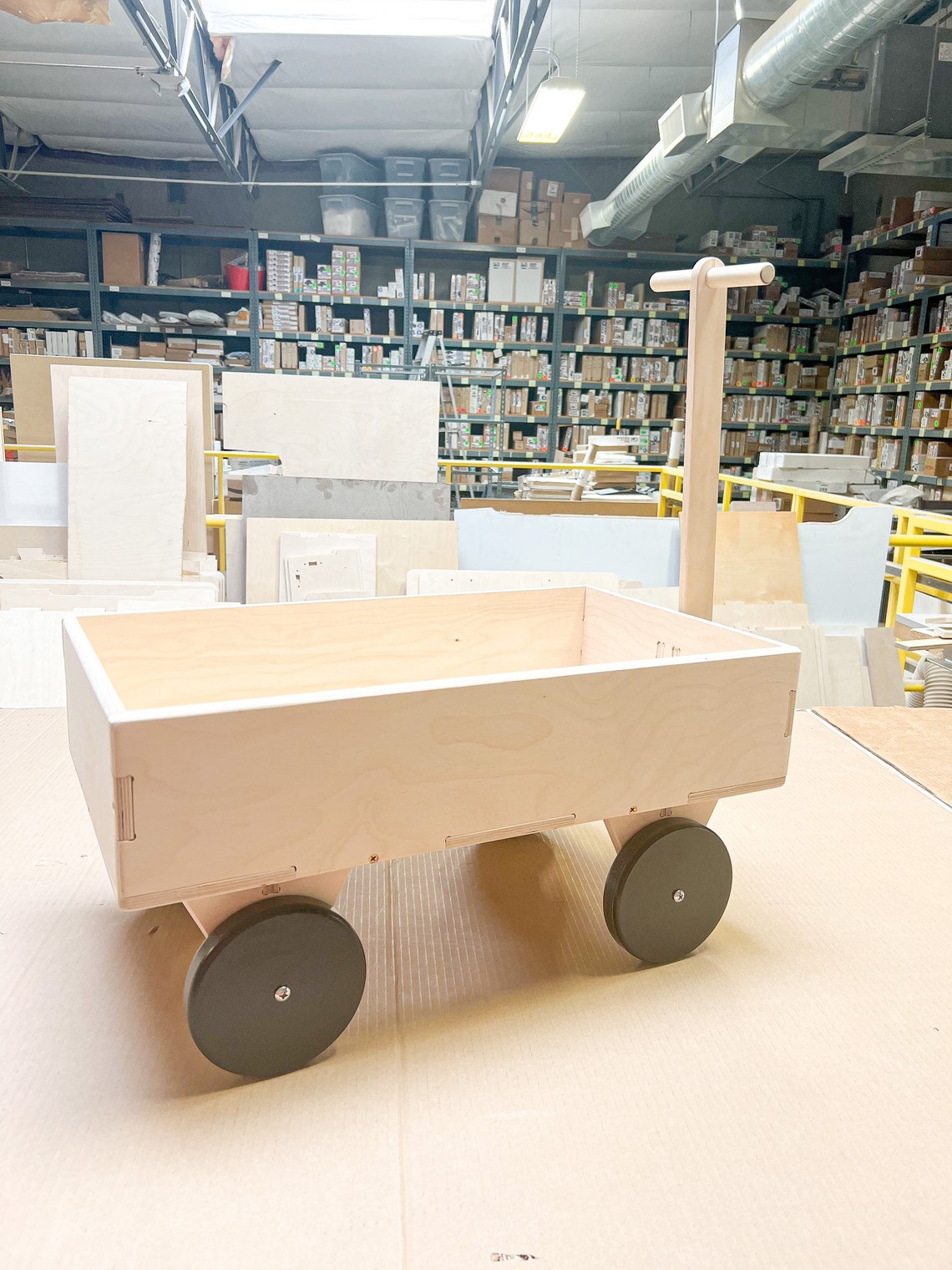 Laird- Push Wagon