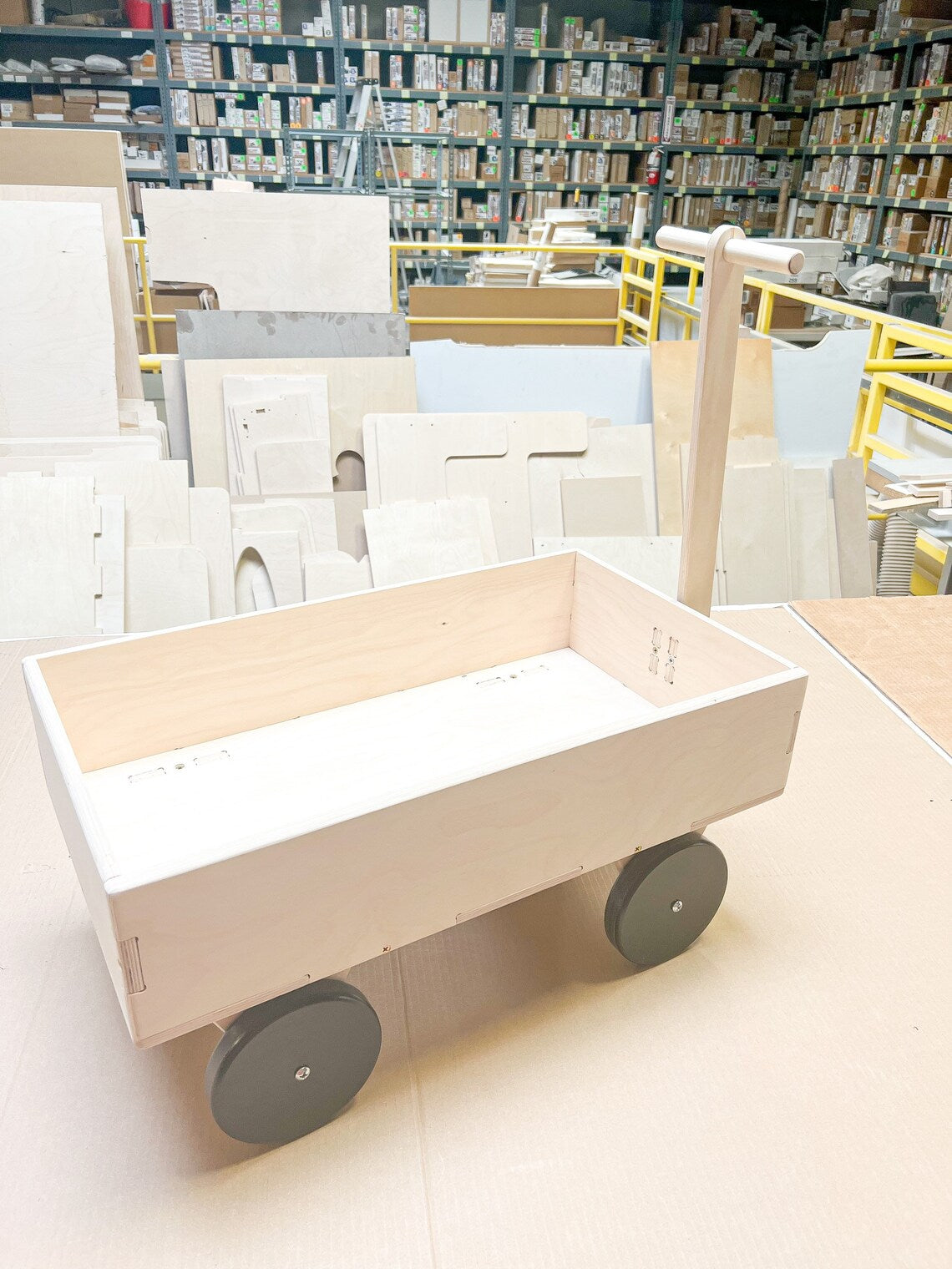 Laird- Push Wagon