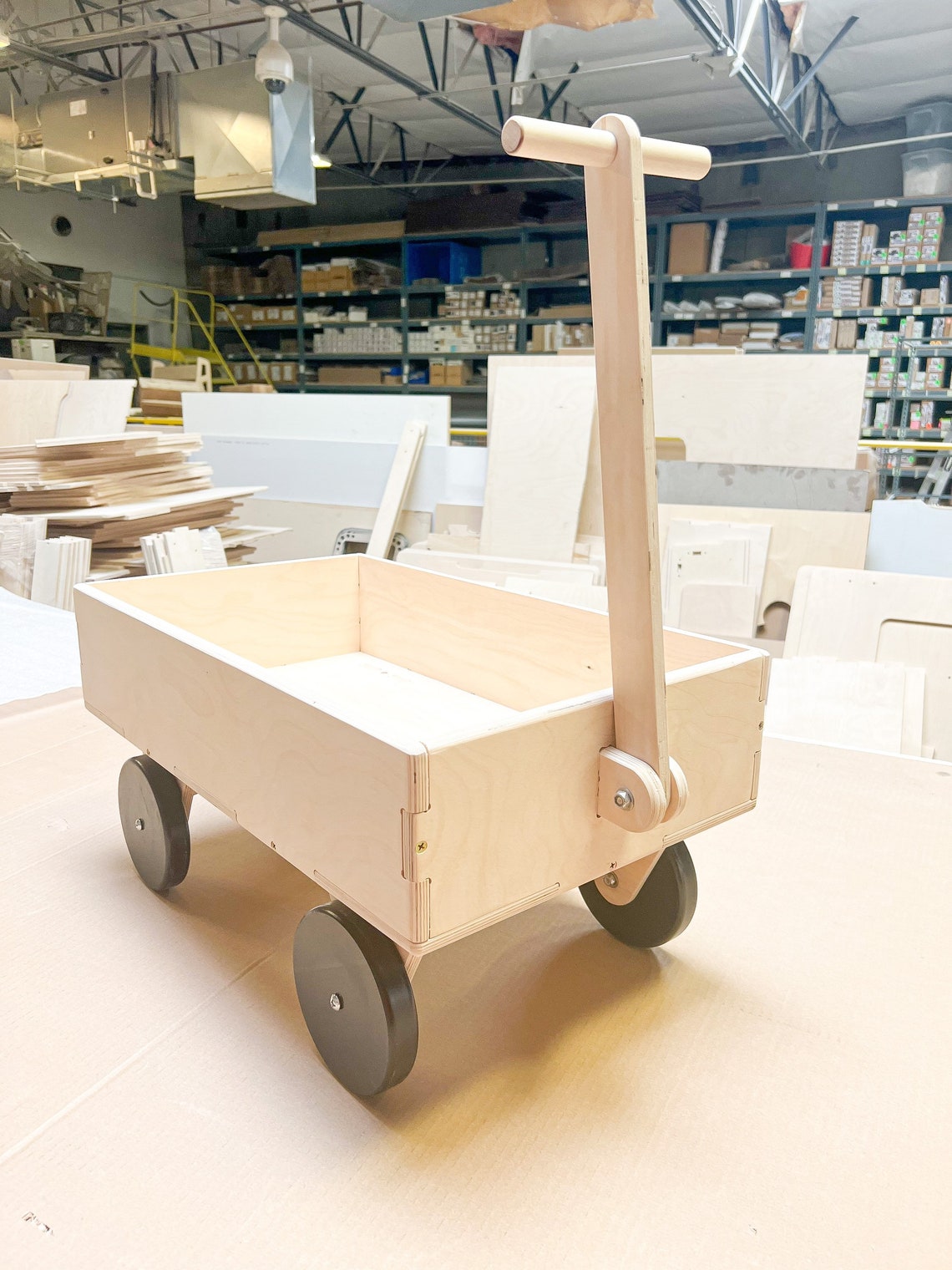 Laird- Push Wagon