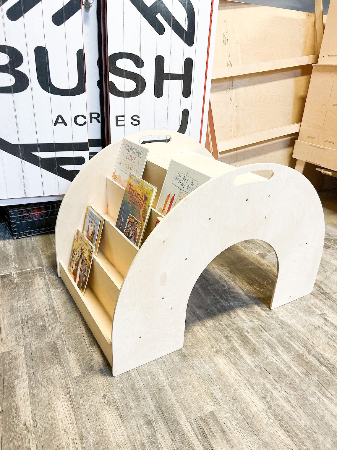 Crew- Bookshelf + Desk Combo
