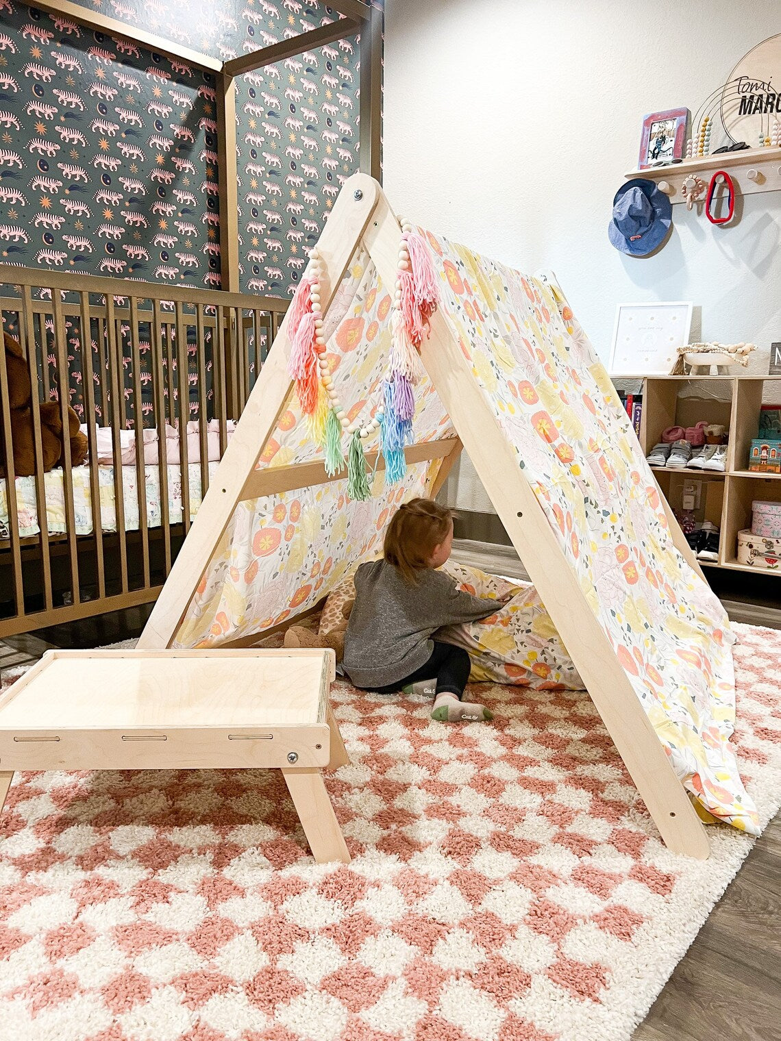 Melody- Slumber Party Tents + Tray